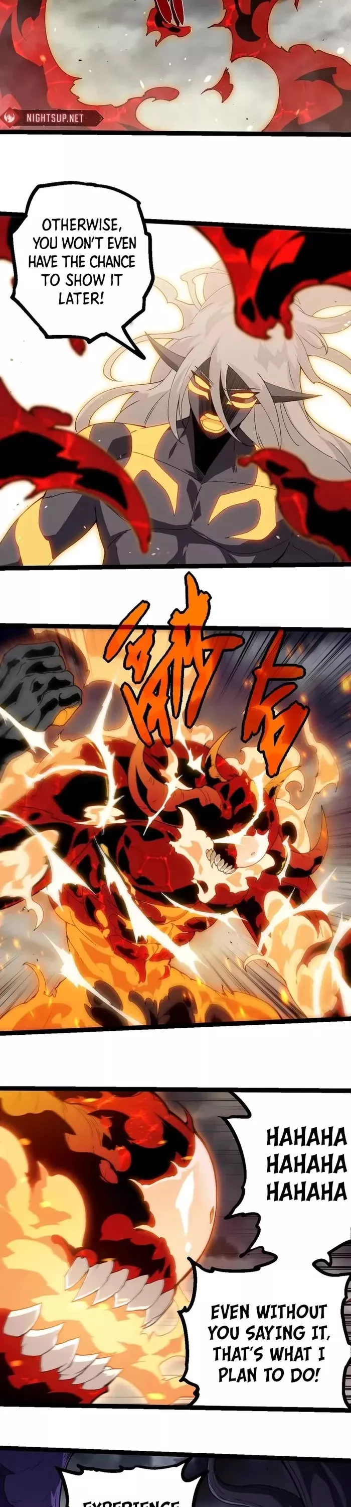 Read Evolution Begins With a Big Tree EN Manga Online