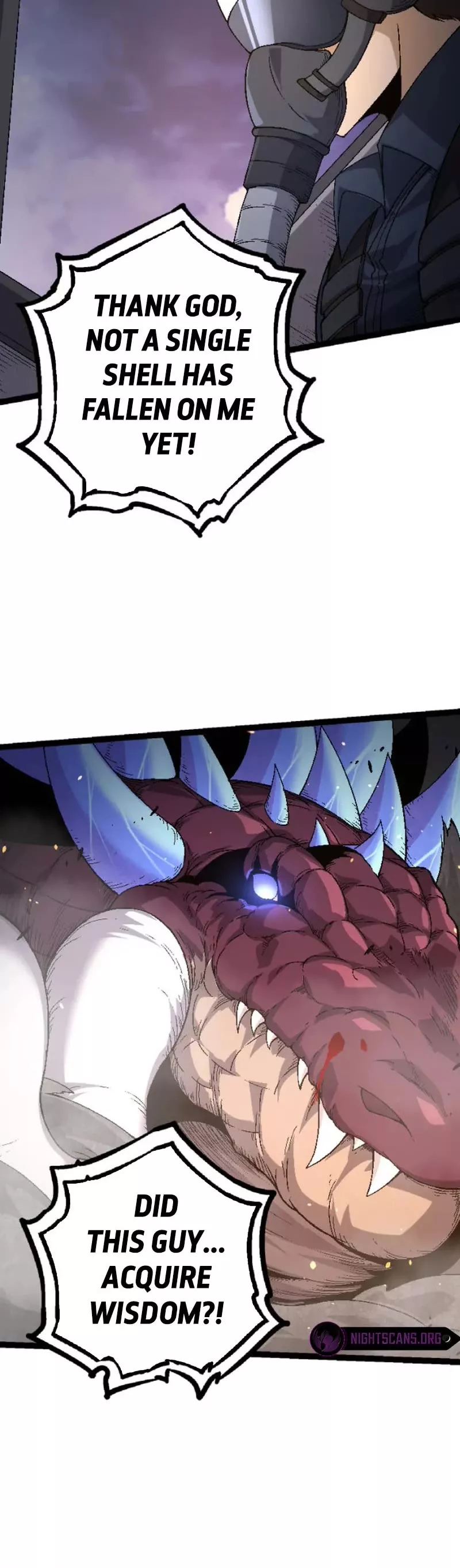 Read Evolution Begins With a Big Tree EN Manga Online