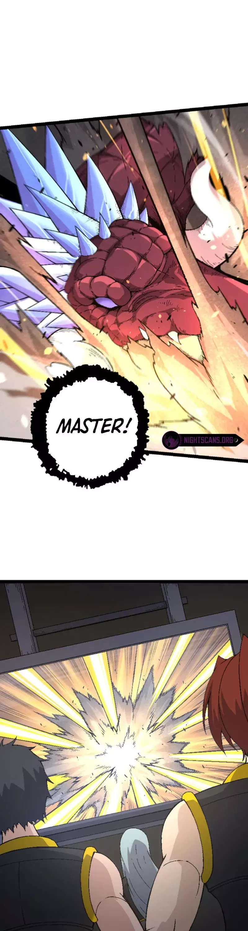 Read Evolution Begins With a Big Tree EN Manga Online