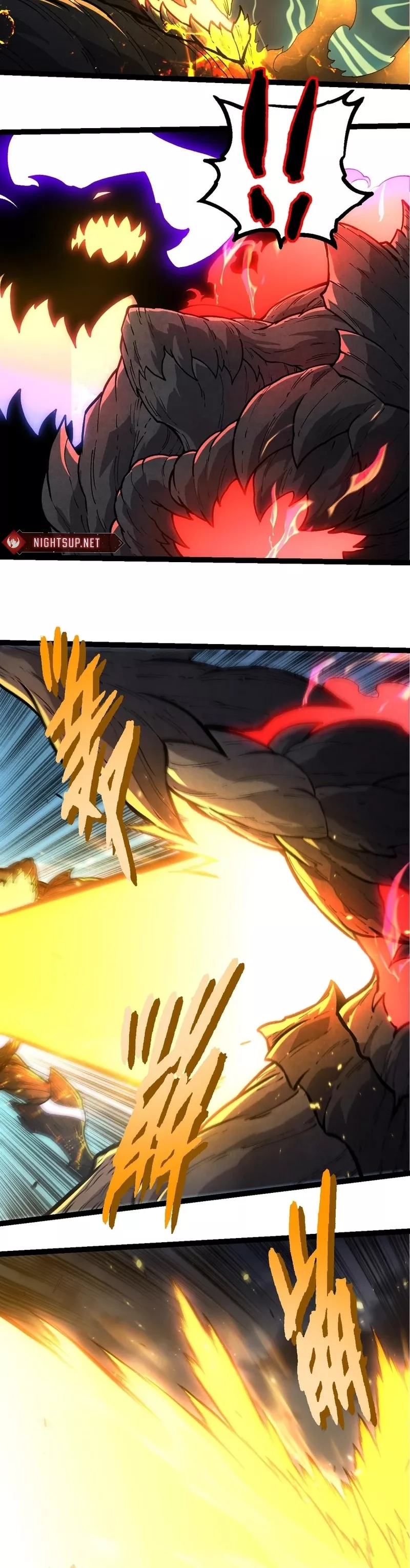 Read Evolution Begins With a Big Tree EN Manga Online