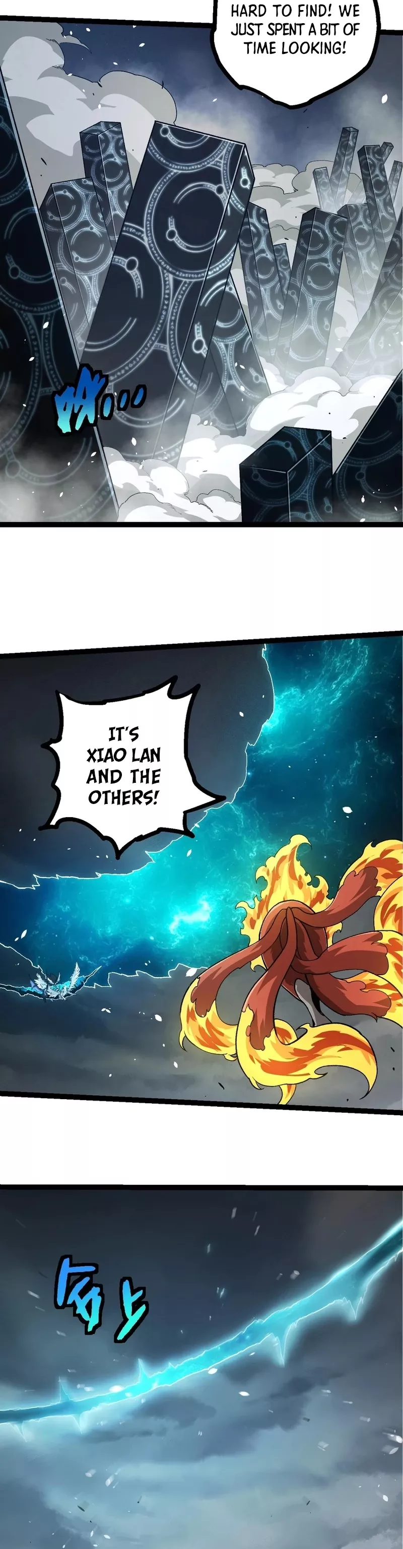 Read Evolution Begins With a Big Tree EN Manga Online