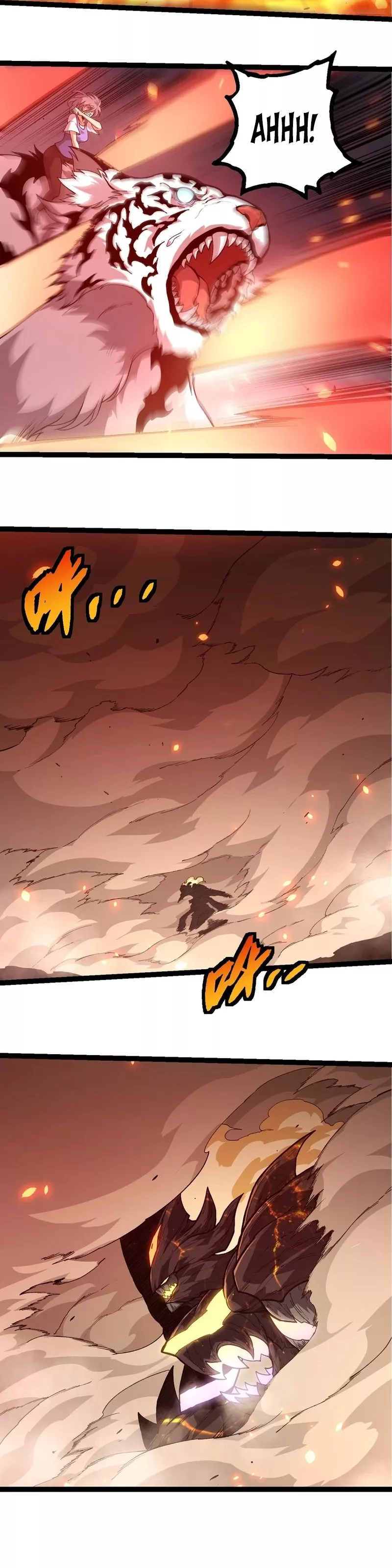 Read Evolution Begins With a Big Tree EN Manga Online