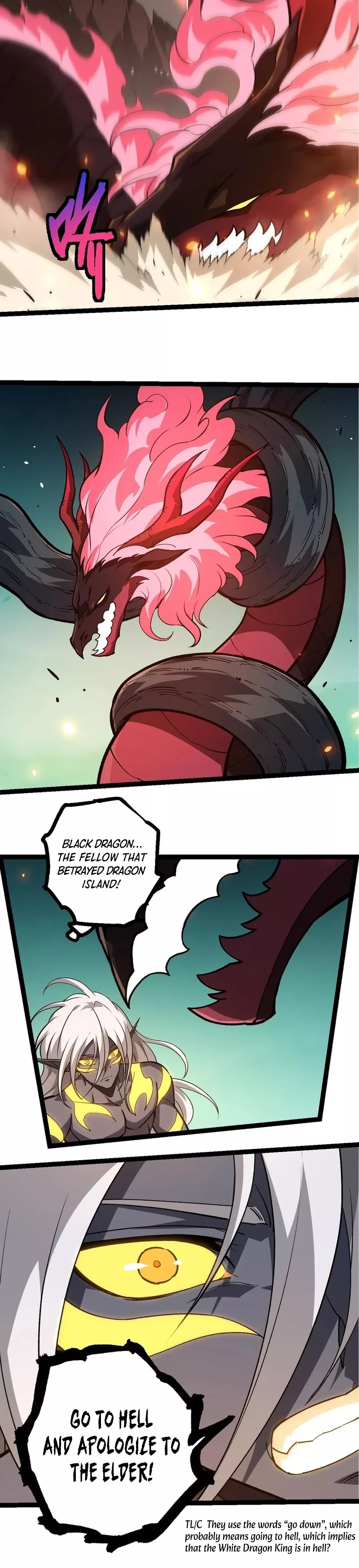 Read Evolution Begins With a Big Tree EN Manga Online