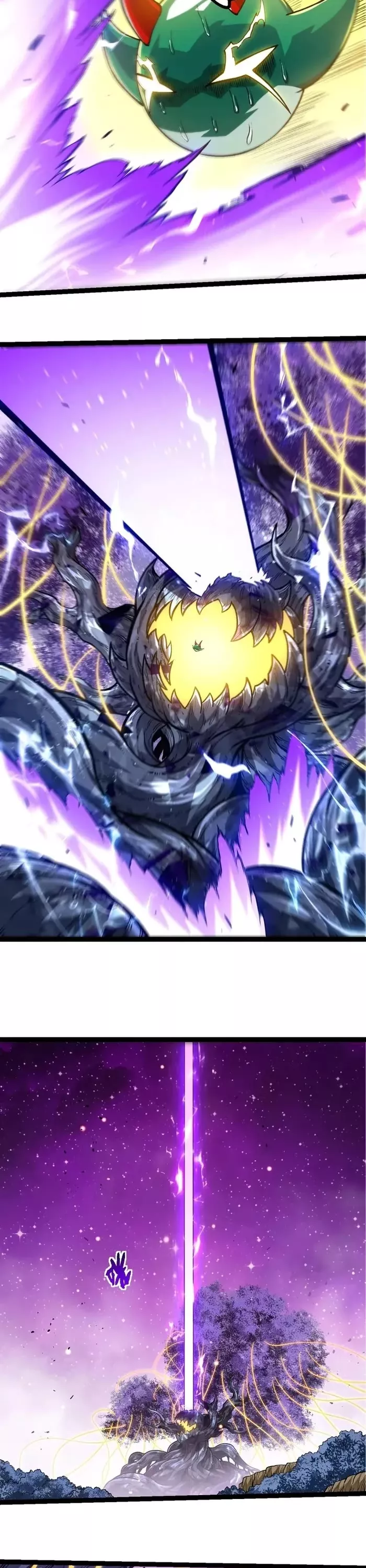 Read Evolution Begins With a Big Tree EN Manga Online