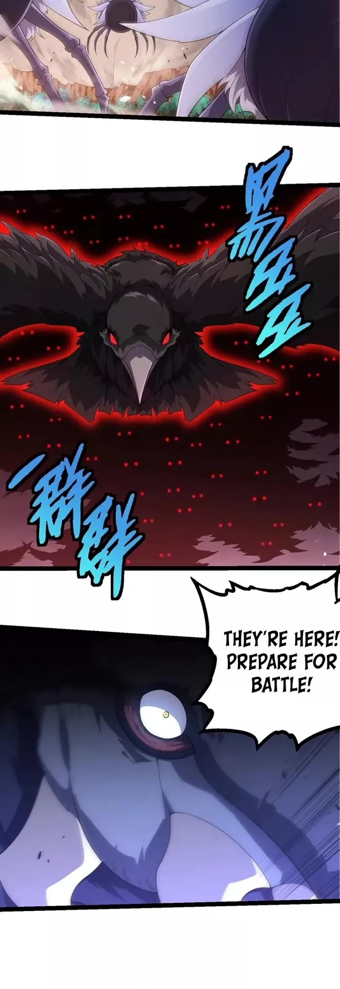 Read Evolution Begins With a Big Tree EN Manga Online