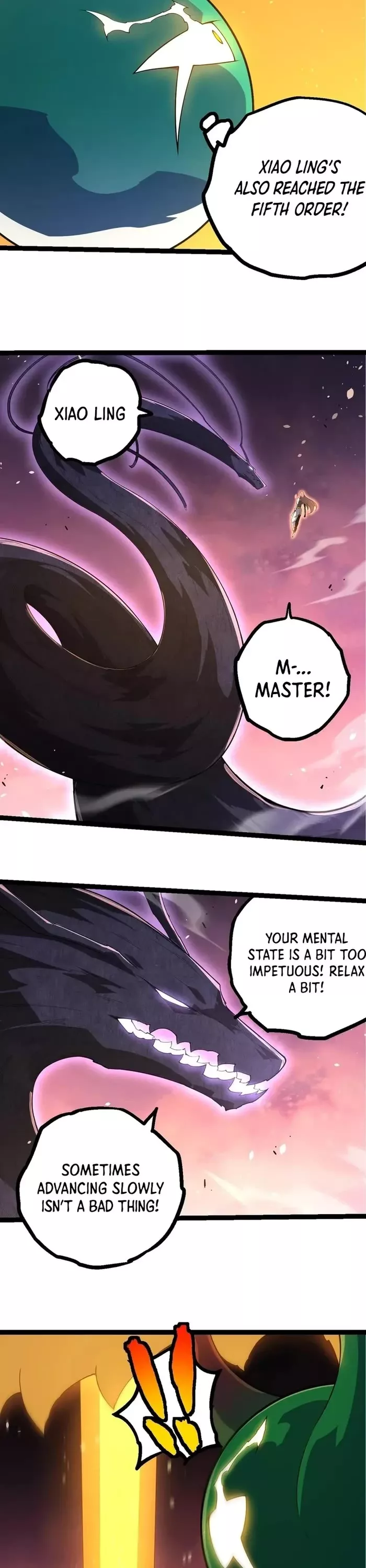 Read Evolution Begins With a Big Tree EN Manga Online