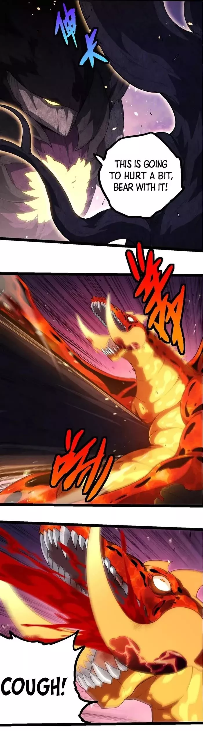 Read Evolution Begins With a Big Tree EN Manga Online