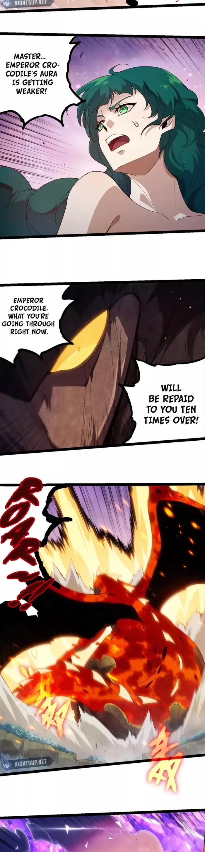 Read Evolution Begins With a Big Tree EN Manga Online