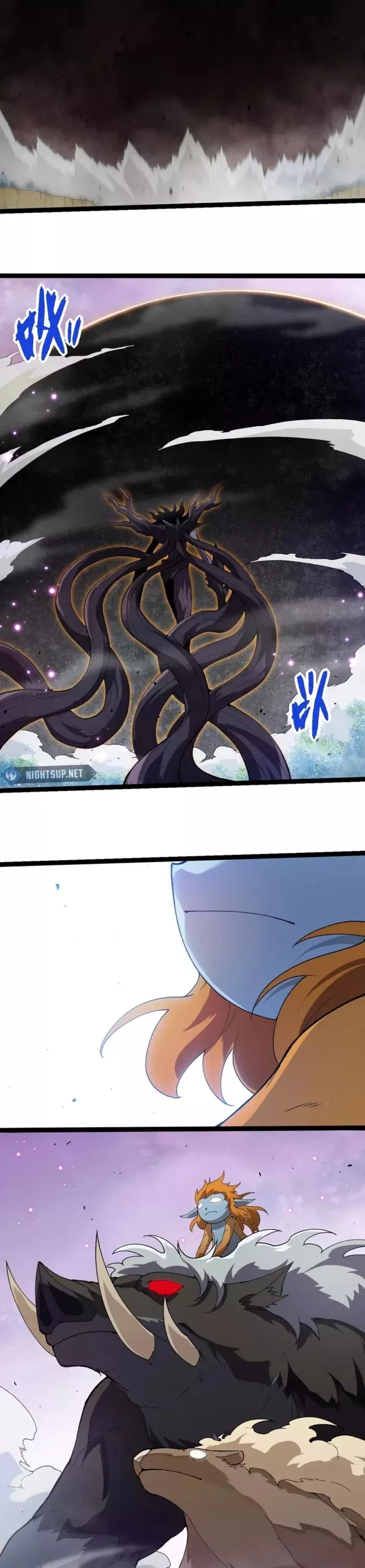 Read Evolution Begins With a Big Tree EN Manga Online