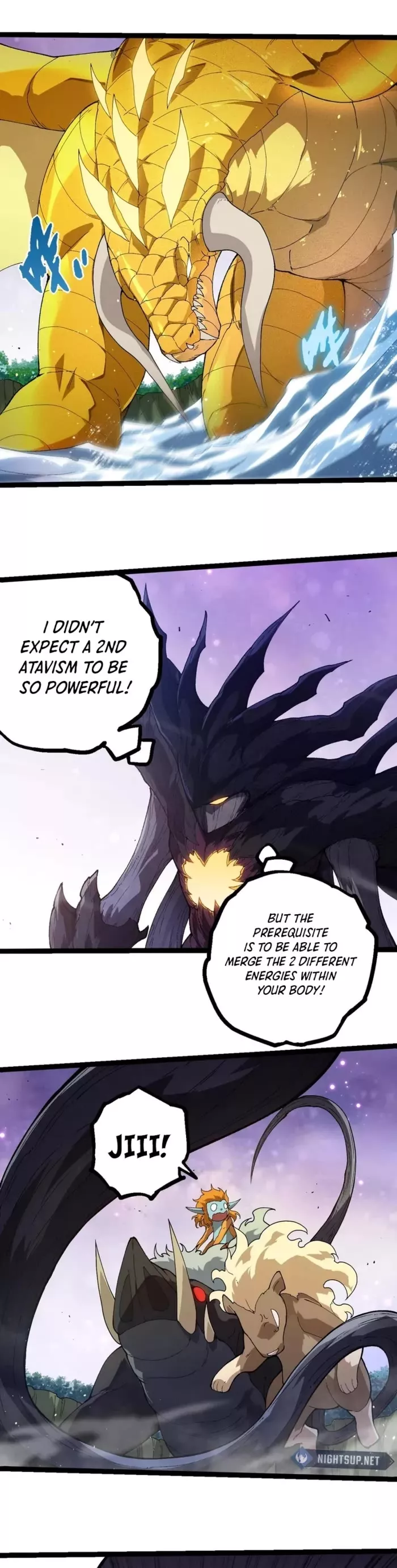 Read Evolution Begins With a Big Tree EN Manga Online