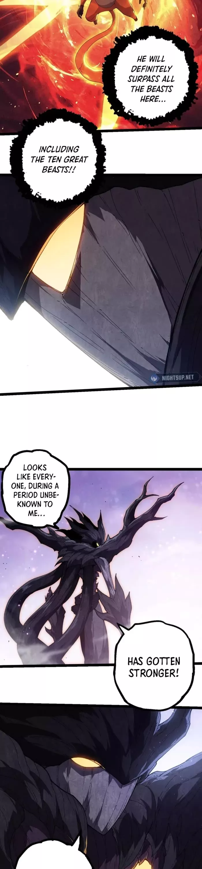 Read Evolution Begins With a Big Tree EN Manga Online