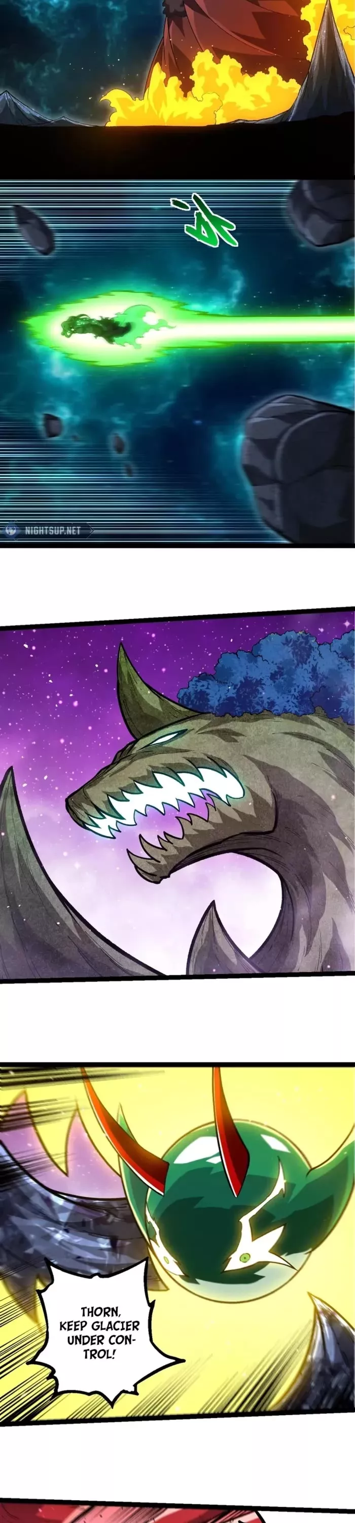 Read Evolution Begins With a Big Tree EN Manga Online