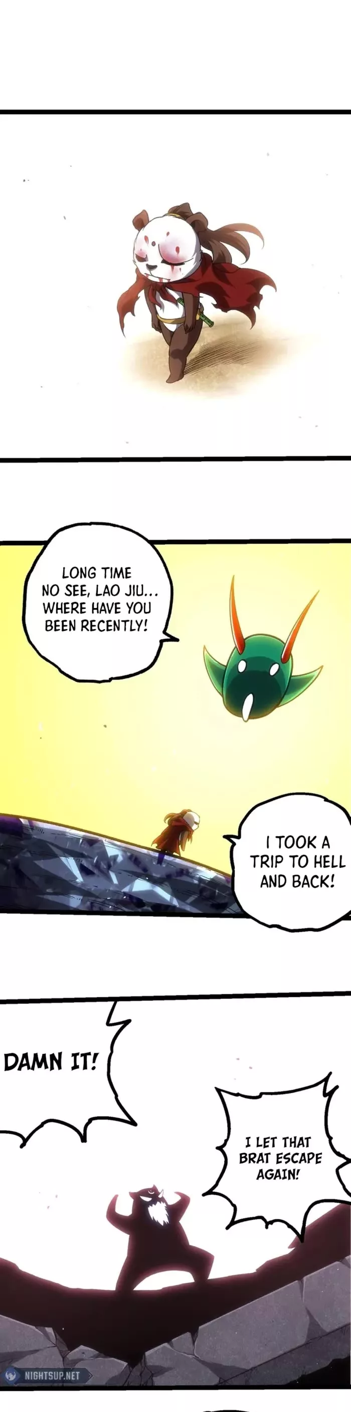 Read Evolution Begins With a Big Tree EN Manga Online