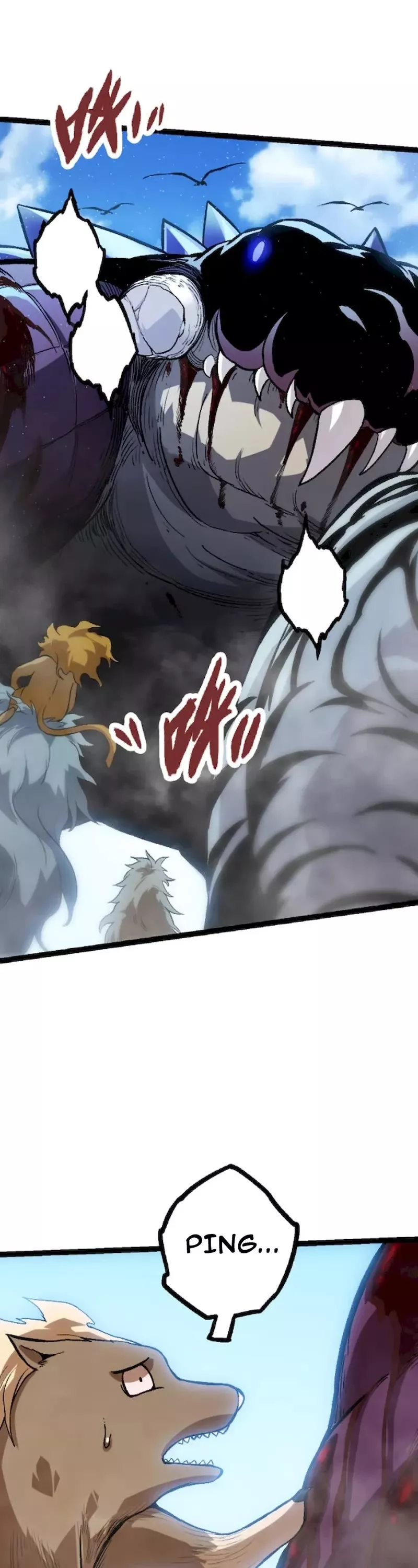 Read Evolution Begins With a Big Tree EN Manga Online