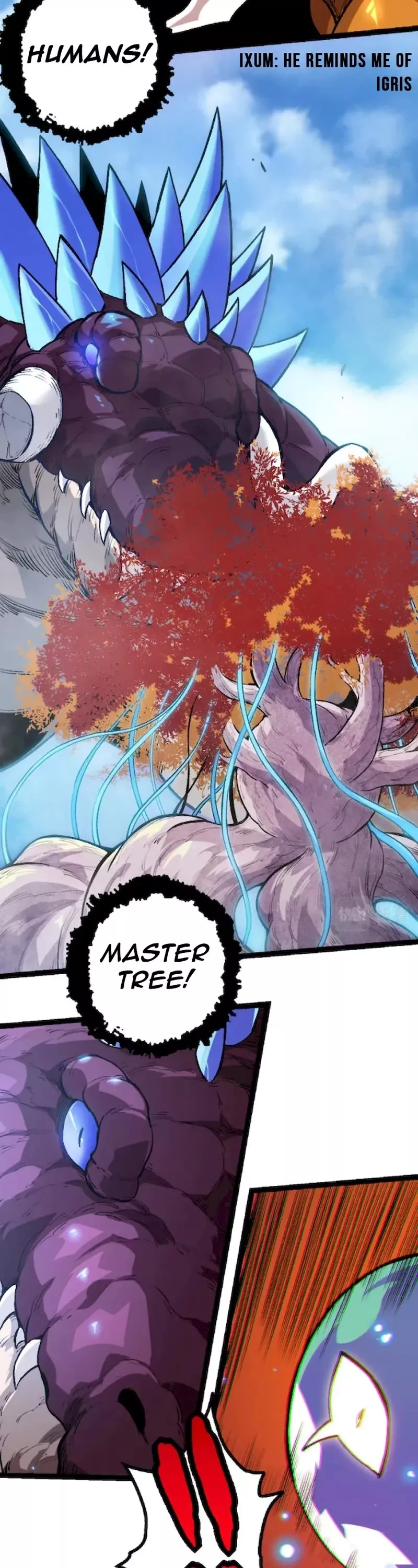 Read Evolution Begins With a Big Tree EN Manga Online