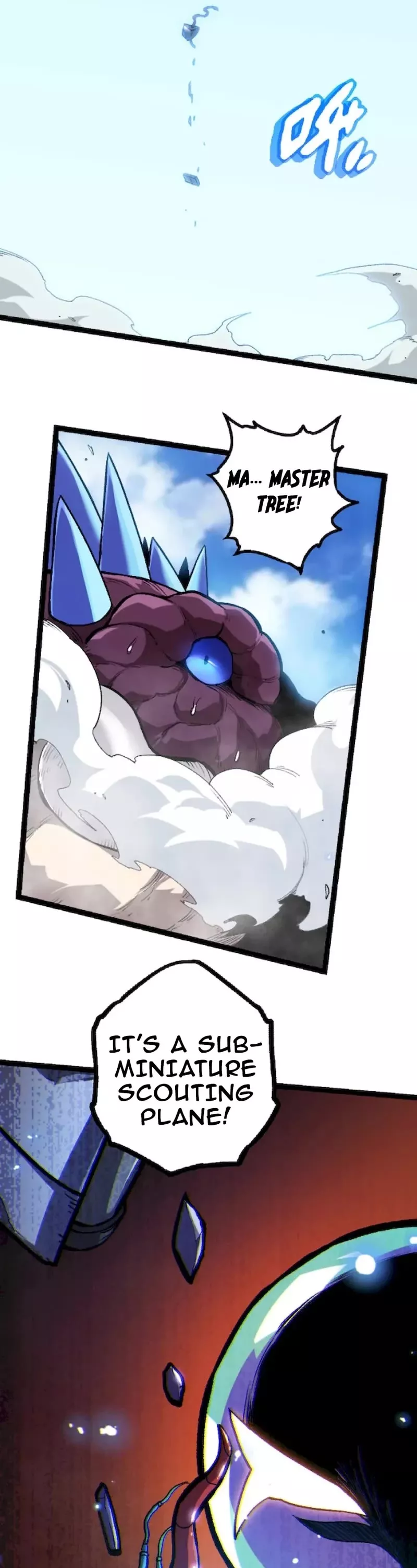 Read Evolution Begins With a Big Tree EN Manga Online
