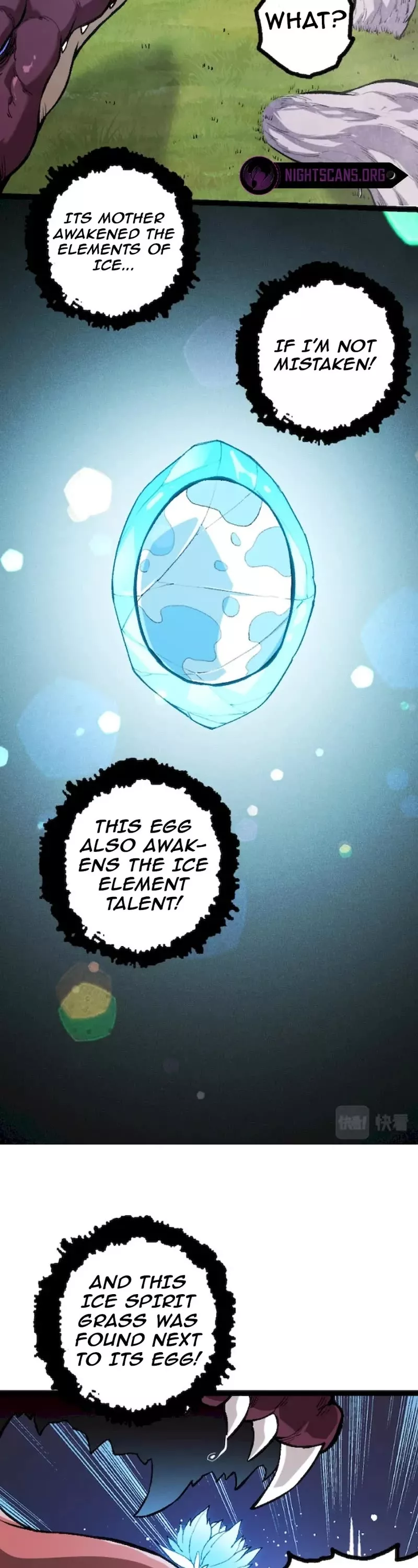 Read Evolution Begins With a Big Tree EN Manga Online