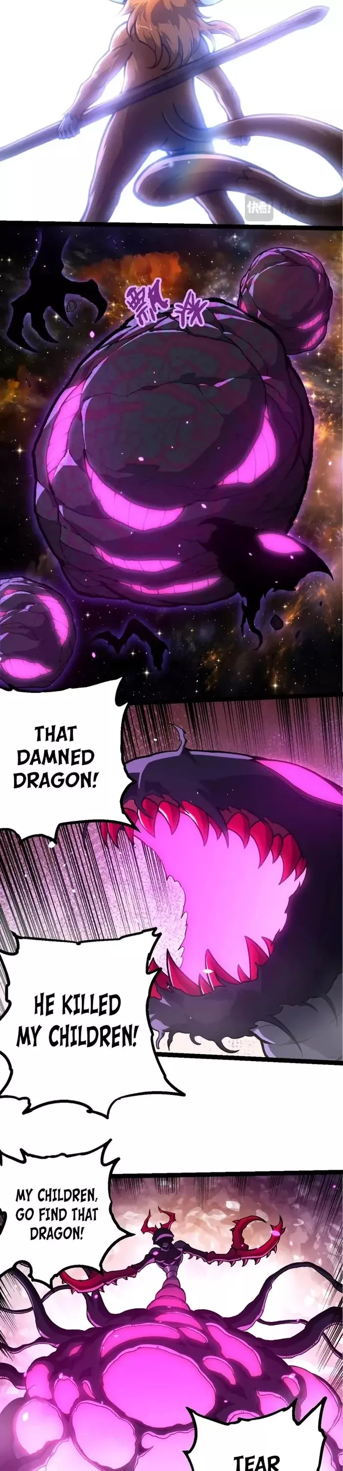 Read Evolution Begins With a Big Tree EN Manga Online