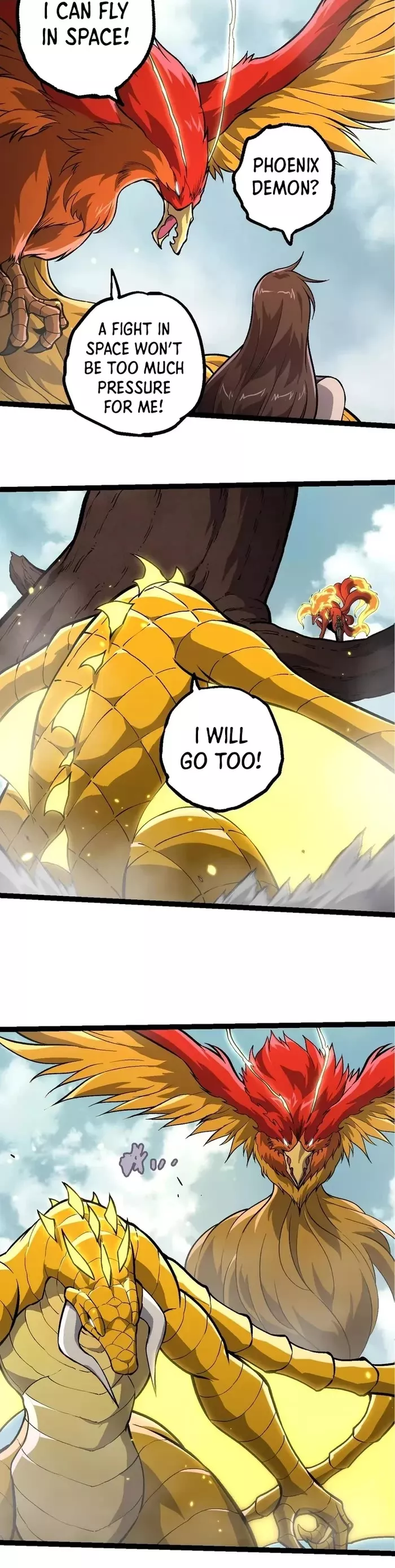 Read Evolution Begins With a Big Tree EN Manga Online