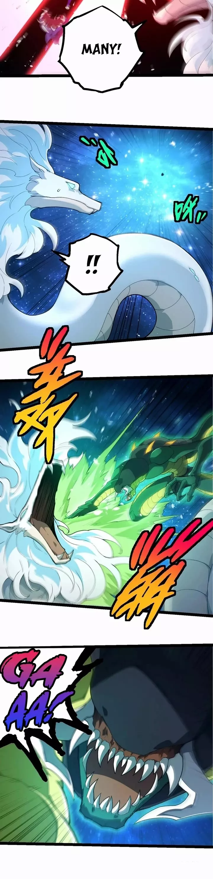 Read Evolution Begins With a Big Tree EN Manga Online