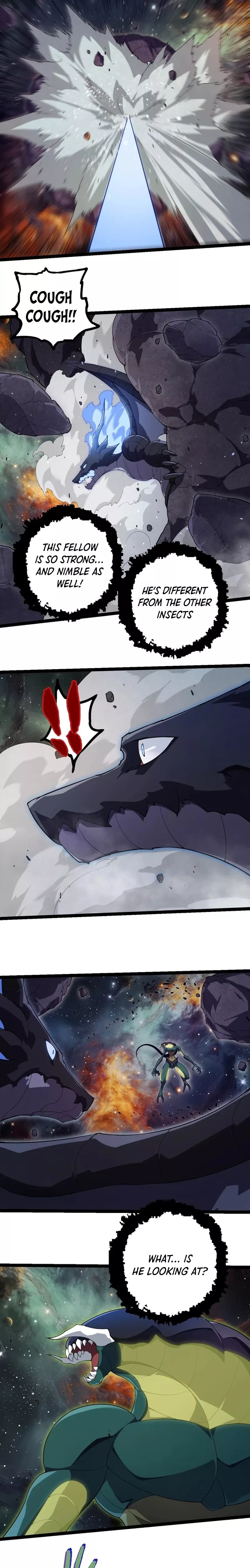 Read Evolution Begins With a Big Tree EN Manga Online