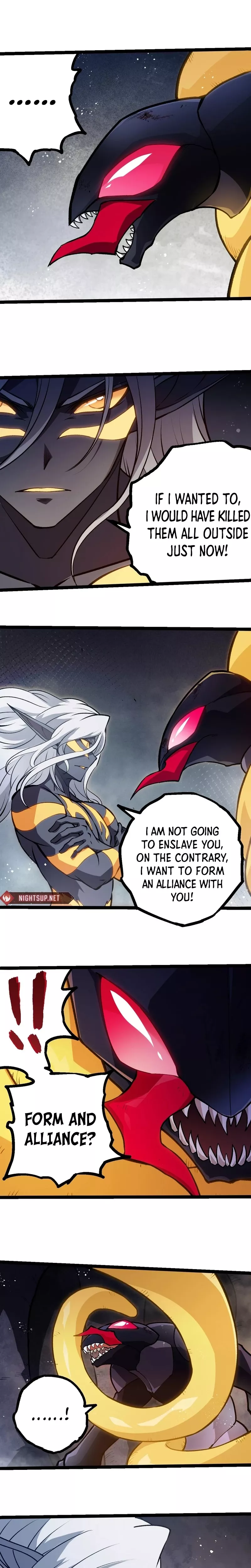 Read Evolution Begins With a Big Tree EN Manga Online