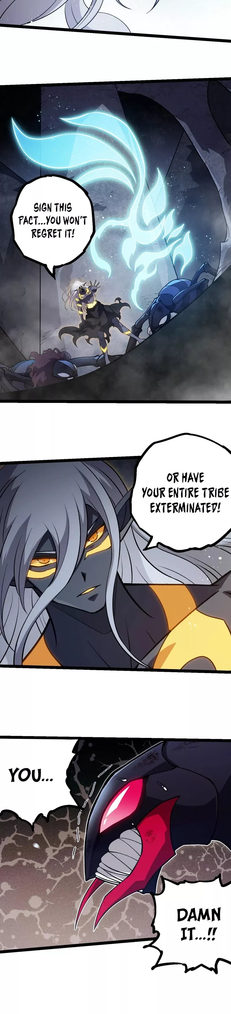 Read Evolution Begins With a Big Tree EN Manga Online