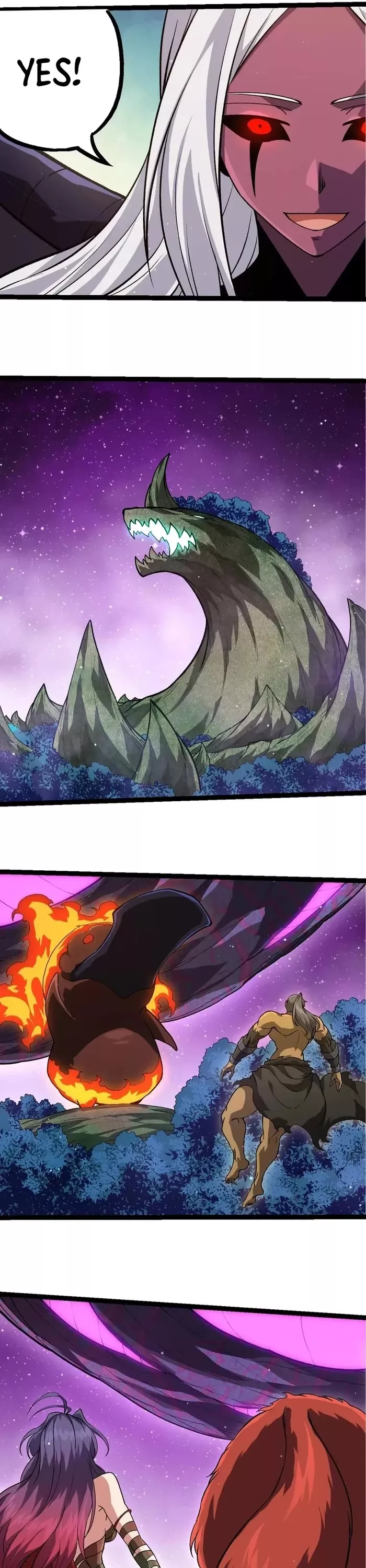Read Evolution Begins With a Big Tree EN Manga Online