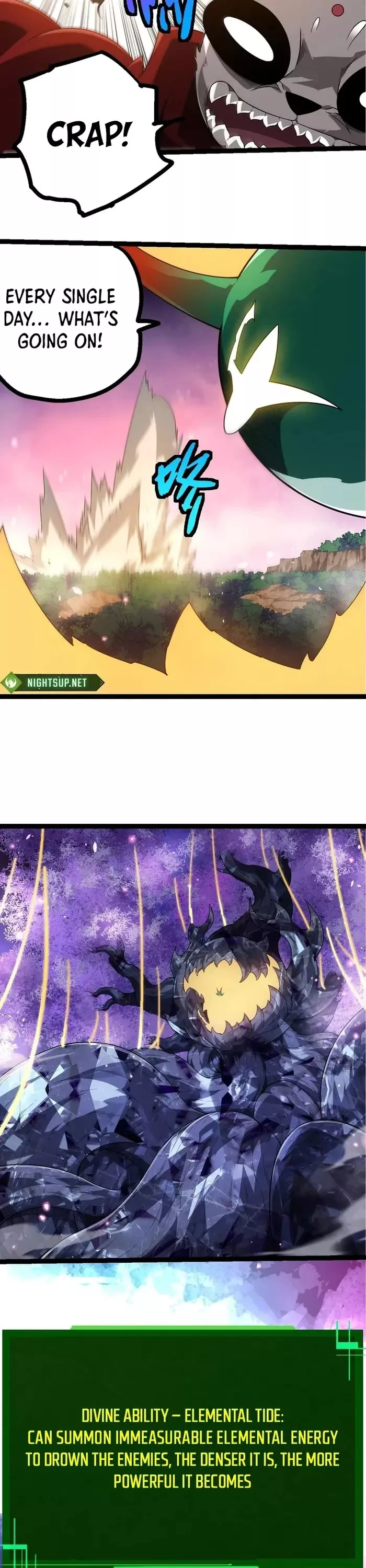 Read Evolution Begins With a Big Tree EN Manga Online