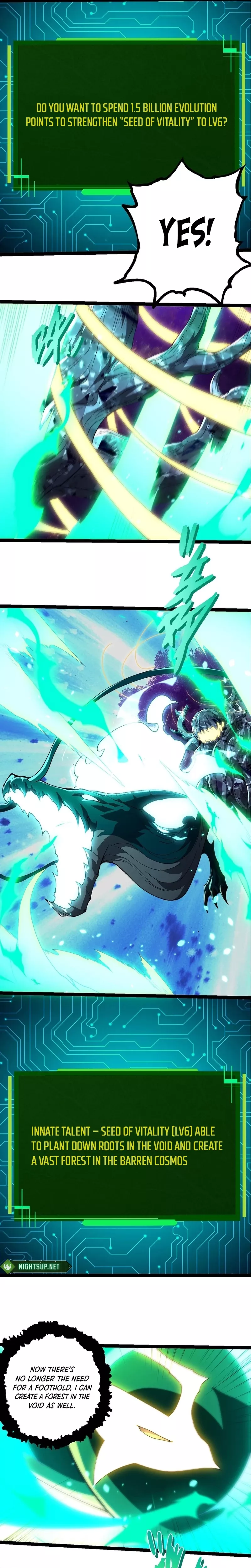 Read Evolution Begins With a Big Tree EN Manga Online