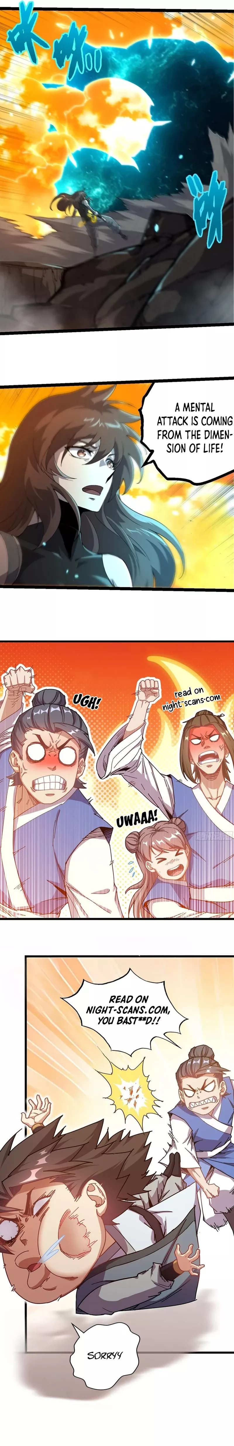 Read Evolution Begins With a Big Tree EN Manga Online