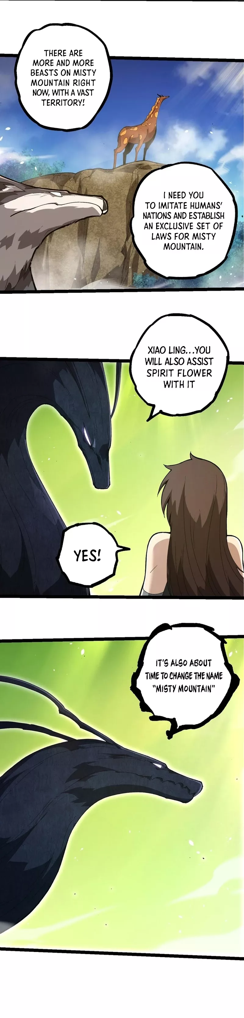 Read Evolution Begins With a Big Tree EN Manga Online