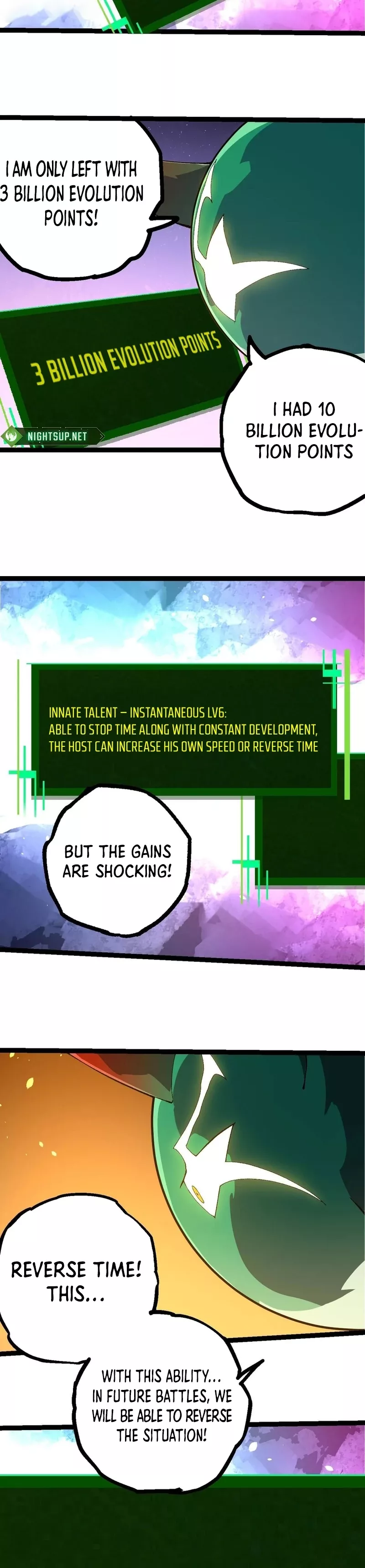 Read Evolution Begins With a Big Tree EN Manga Online