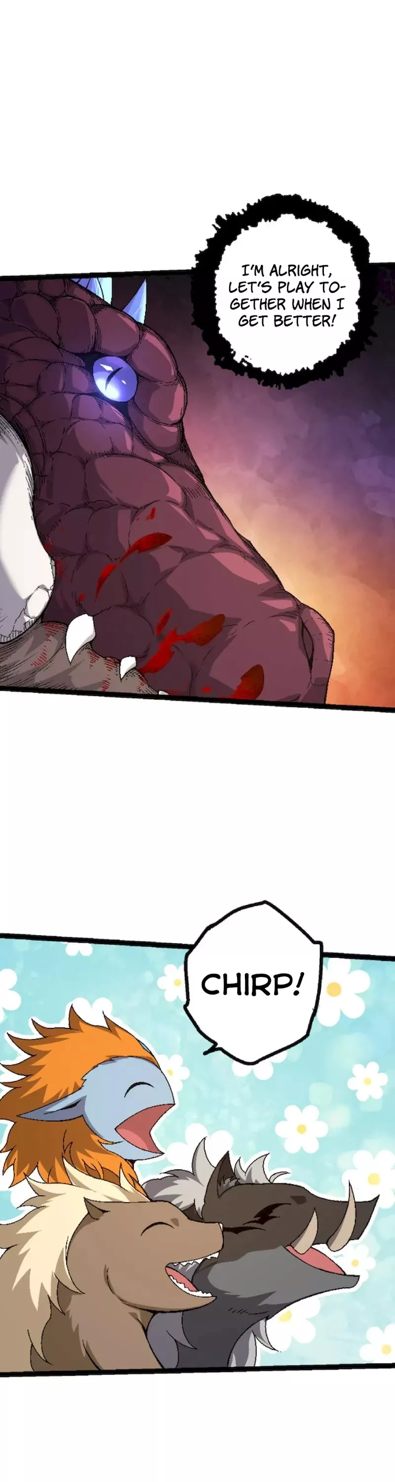 Read Evolution Begins With a Big Tree EN Manga Online