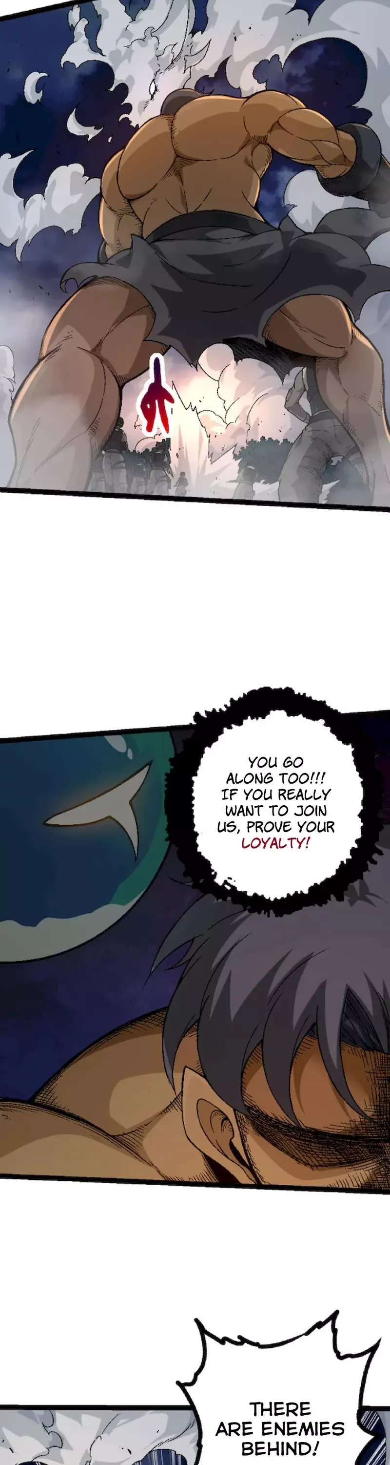 Read Evolution Begins With a Big Tree EN Manga Online