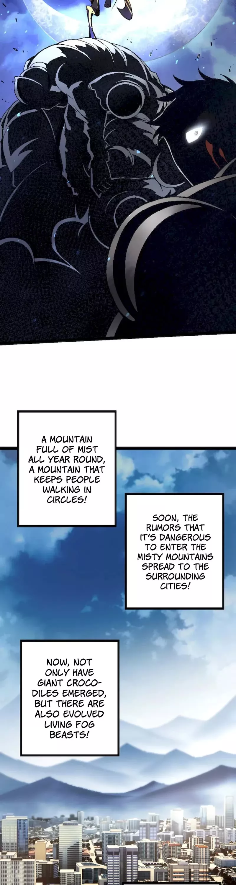 Read Evolution Begins With a Big Tree EN Manga Online