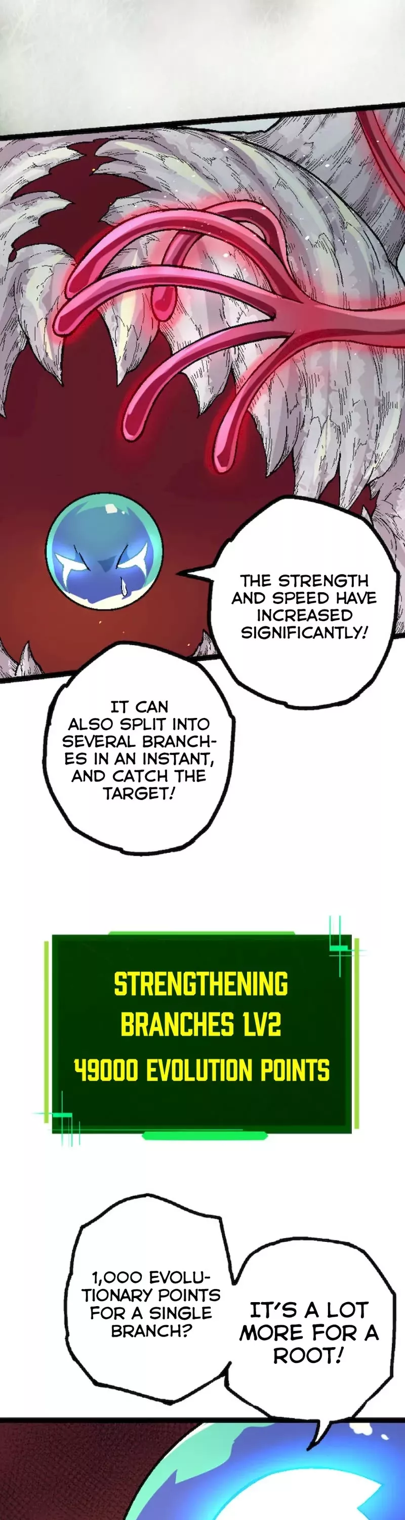 Read Evolution Begins With a Big Tree EN Manga Online