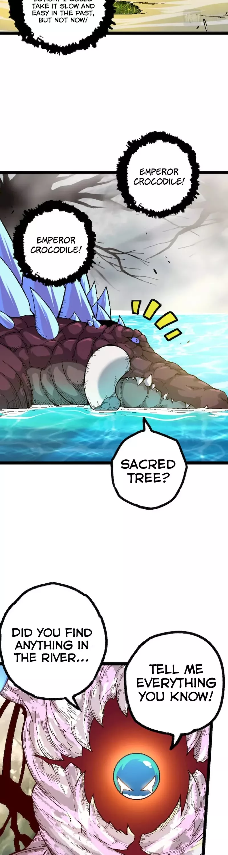 Read Evolution Begins With a Big Tree EN Manga Online