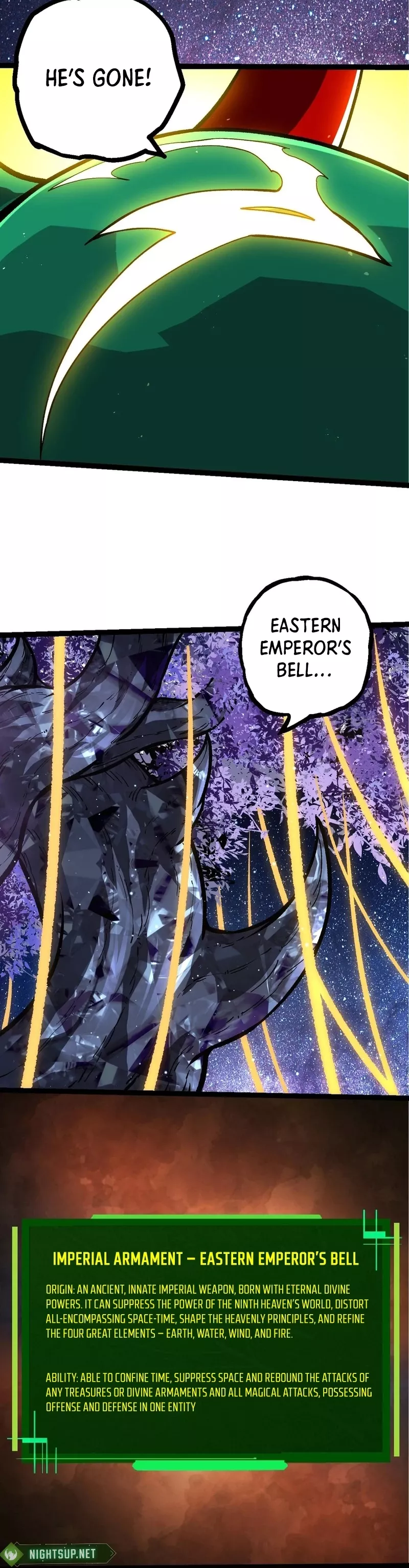 Read Evolution Begins With a Big Tree EN Manga Online