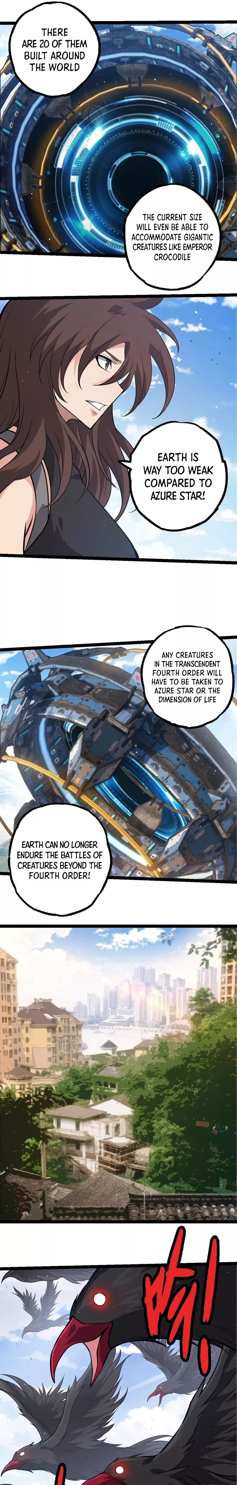Read Evolution Begins With a Big Tree EN Manga Online
