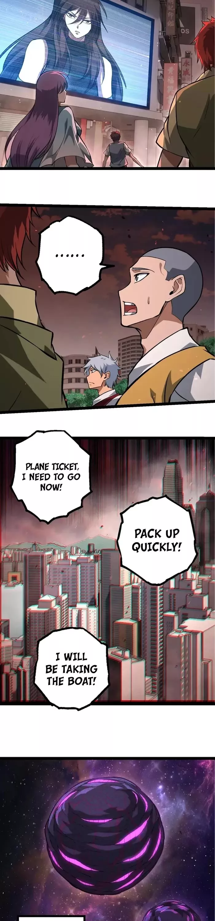 Read Evolution Begins With a Big Tree EN Manga Online