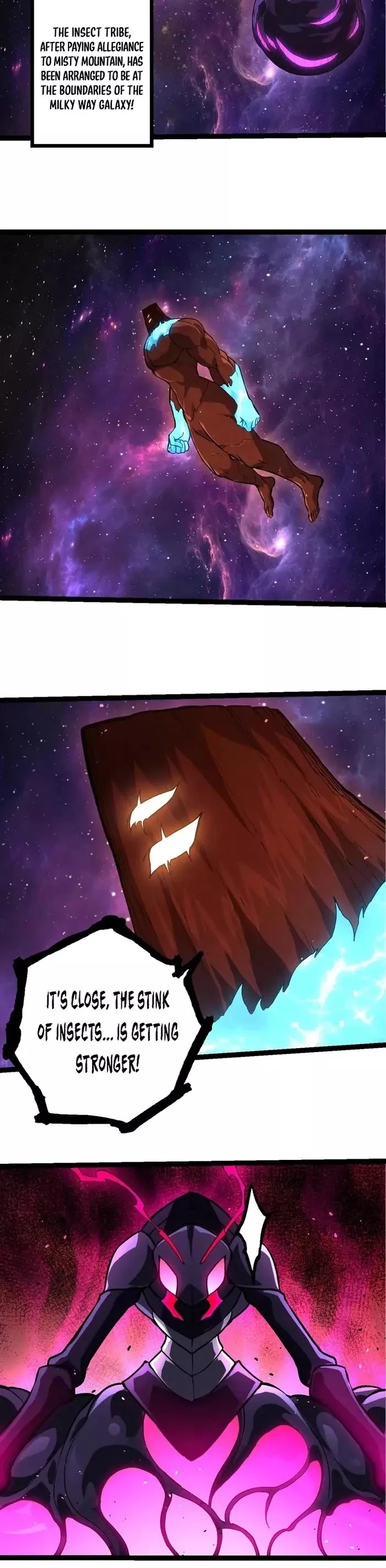 Read Evolution Begins With a Big Tree EN Manga Online