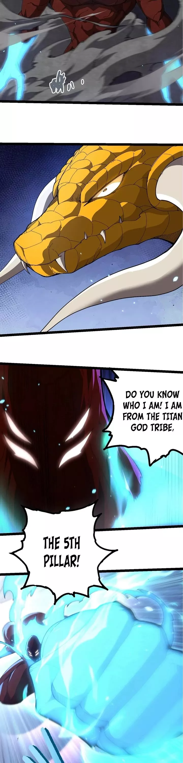 Read Evolution Begins With a Big Tree EN Manga Online