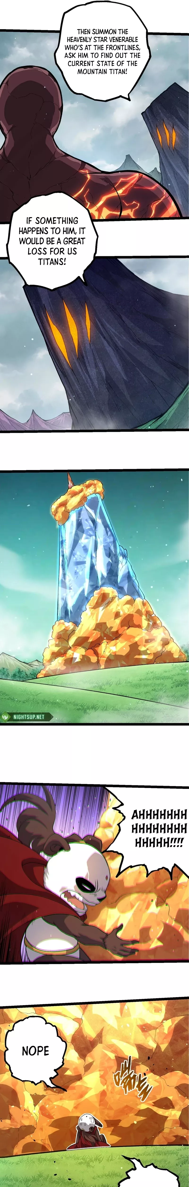 Read Evolution Begins With a Big Tree EN Manga Online