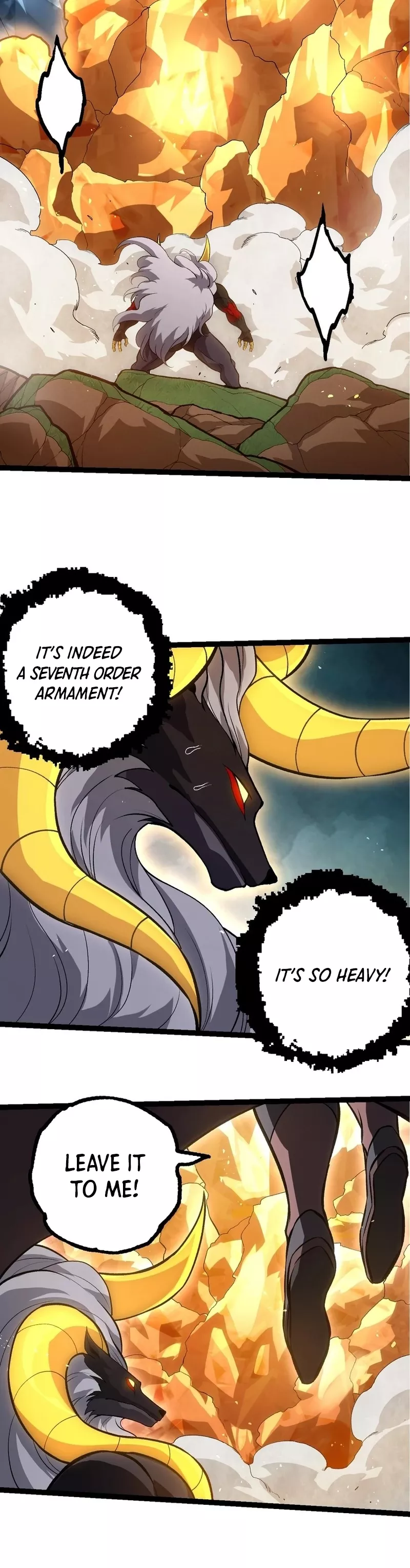 Read Evolution Begins With a Big Tree EN Manga Online
