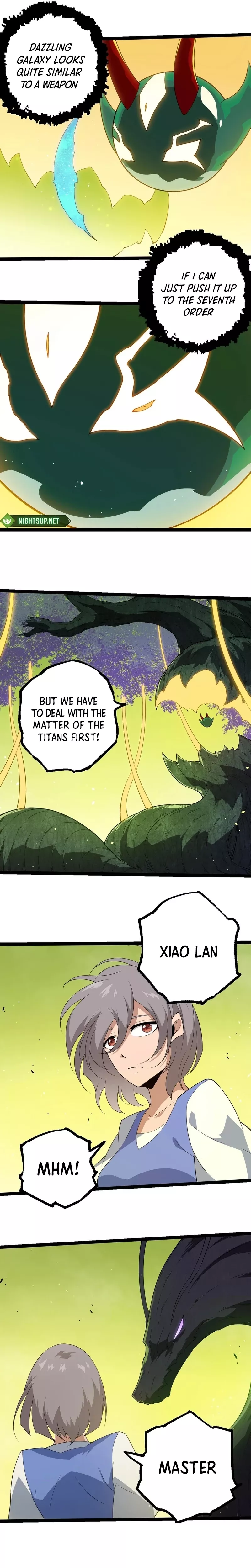 Read Evolution Begins With a Big Tree EN Manga Online