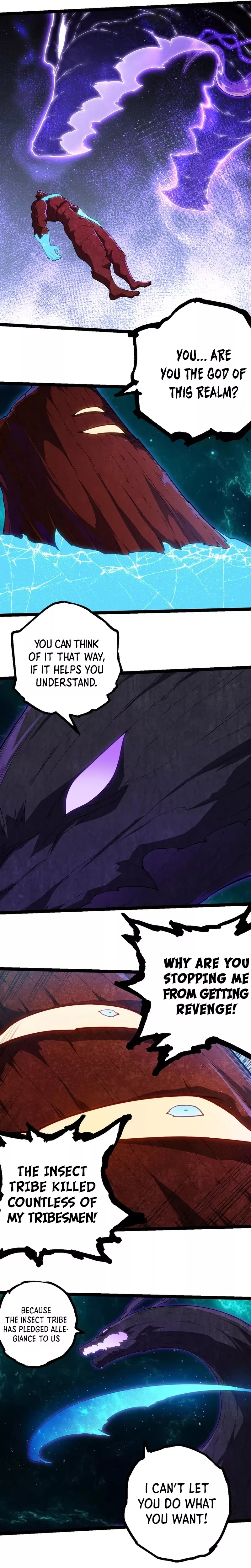Read Evolution Begins With a Big Tree EN Manga Online