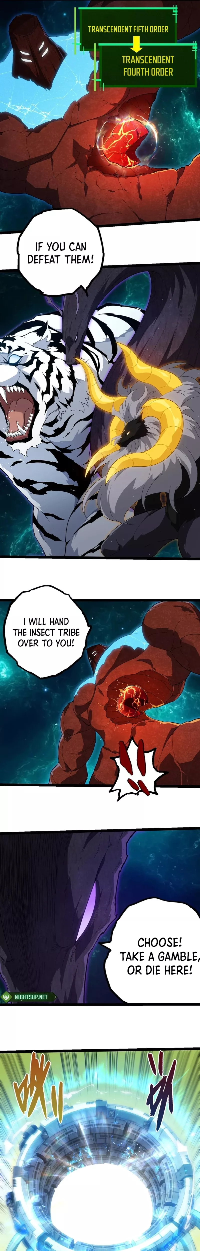 Read Evolution Begins With a Big Tree EN Manga Online