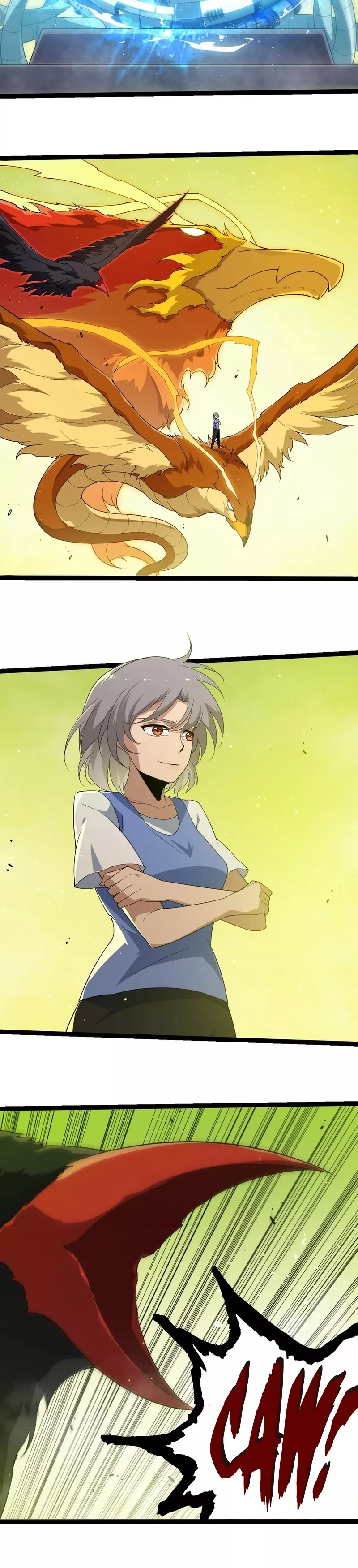 Read Evolution Begins With a Big Tree EN Manga Online