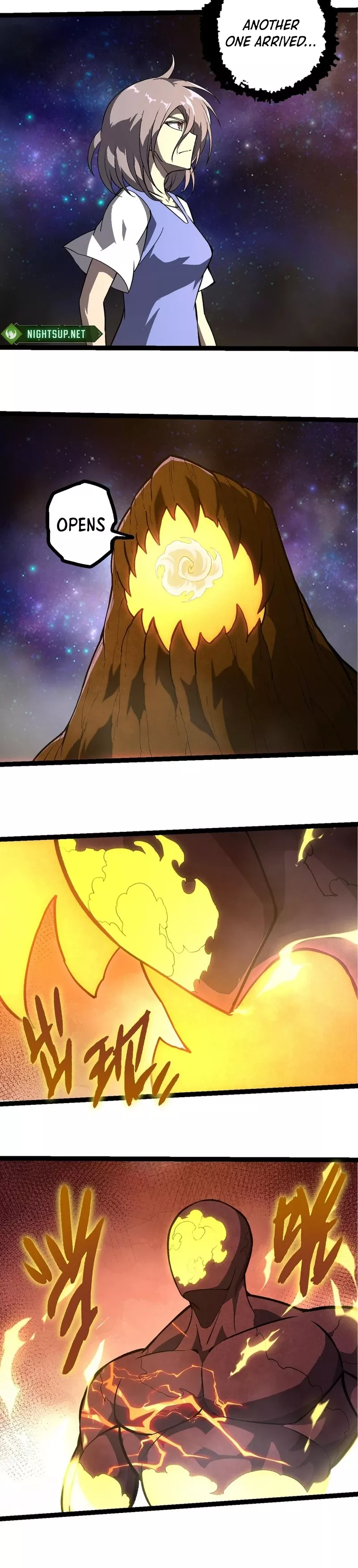 Read Evolution Begins With a Big Tree EN Manga Online